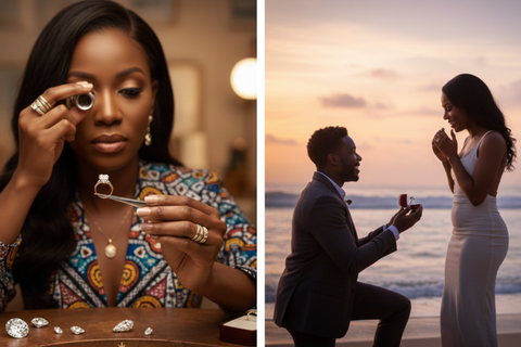 The Top Black-Owned Engagement Ring Designer in the United States: Why Couples Choose Lola Ade for Their Most Important Moment