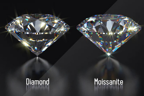 Moissanite FAQs or Moissanite vs. Diamond