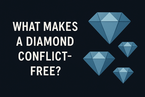 What Makes a Diamond Conflict-Free?