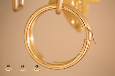 What’s the Difference Between 14K, 18K, and 24K Gold?
