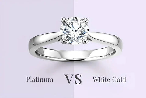 White Gold vs. Platinum: Pros and Cons