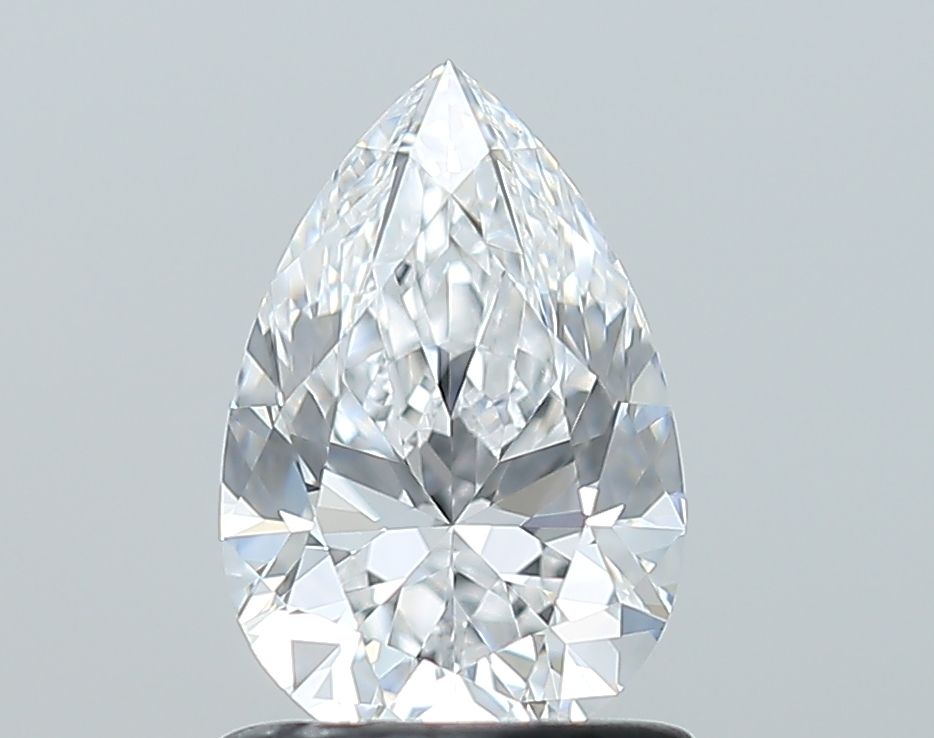 1.01 Carat Pear Shape Natural Diamond