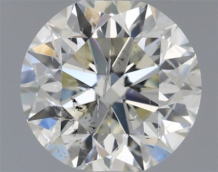 1.0 Carat Round Shape Natural Diamond
