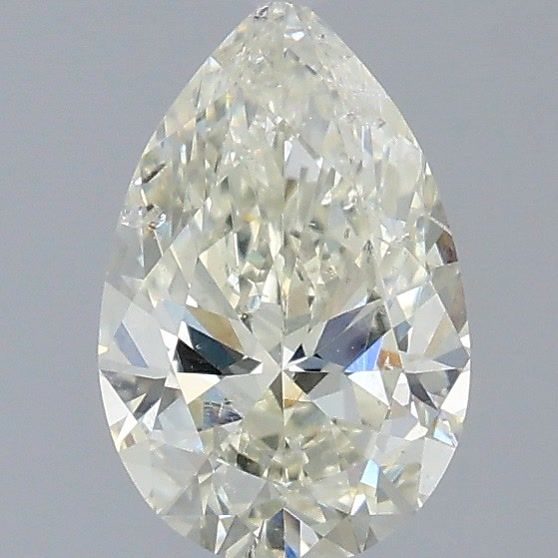 1.02 Carat Pear Shape Natural Diamond