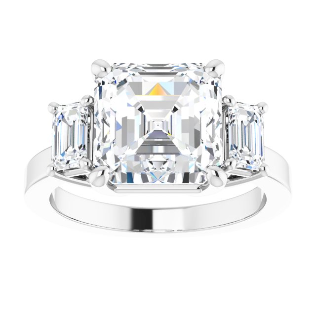 platinum asscher