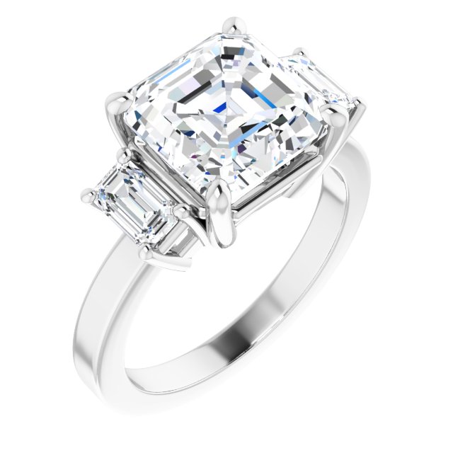 platinum asscher