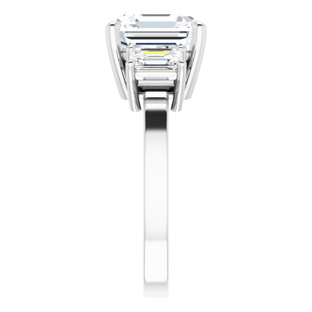 platinum asscher