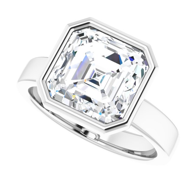 platinum asscher