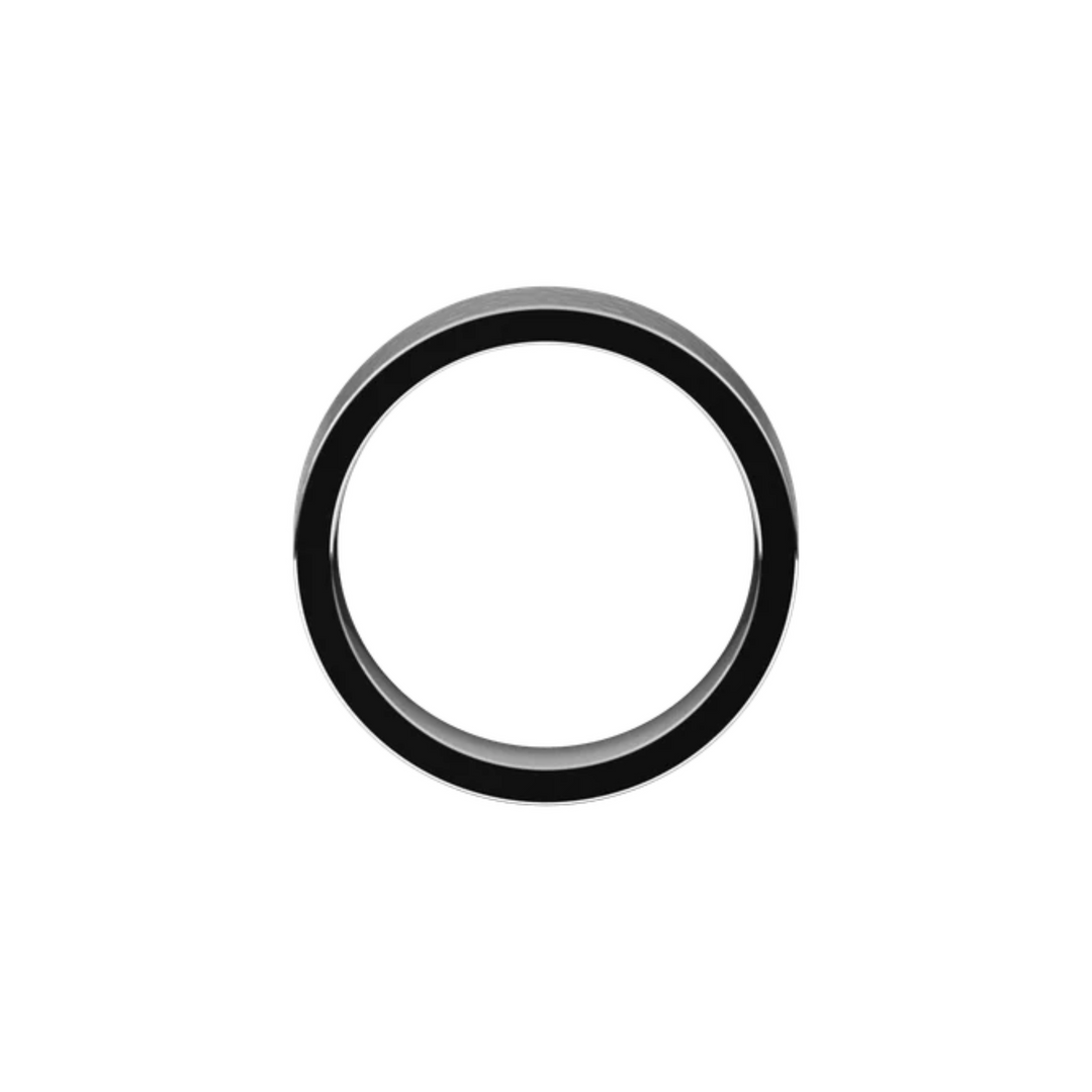 Satin Hammer Flat Band 6mm
