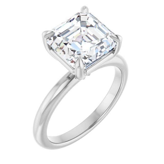 platinum asscher