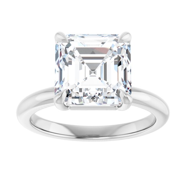 platinum asscher