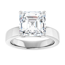 platinum asscher