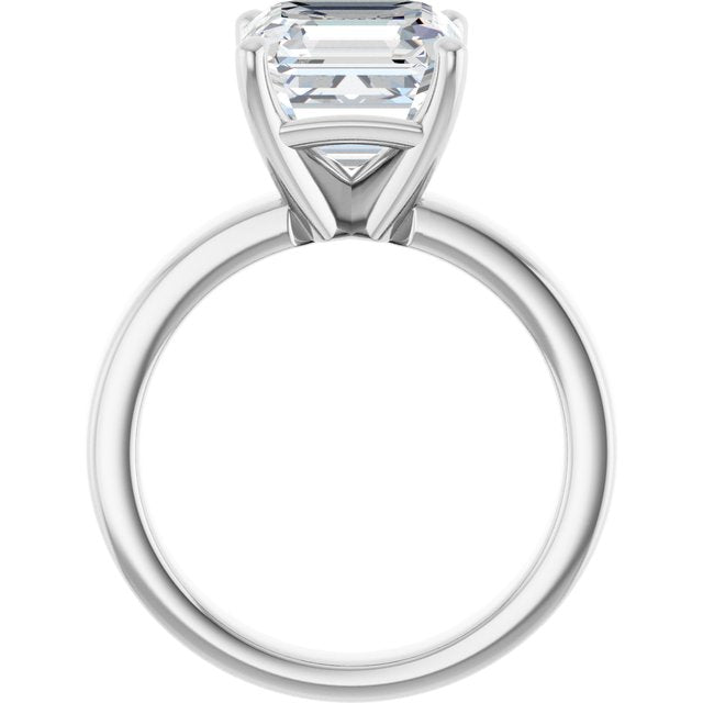 platinum asscher