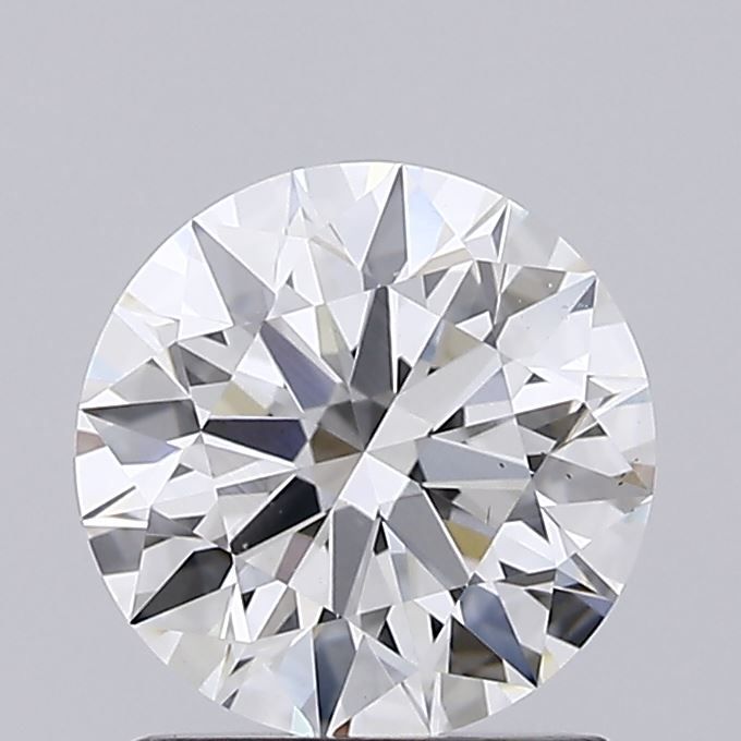 1.36 Carat Round Shape Lab Grown Diamond