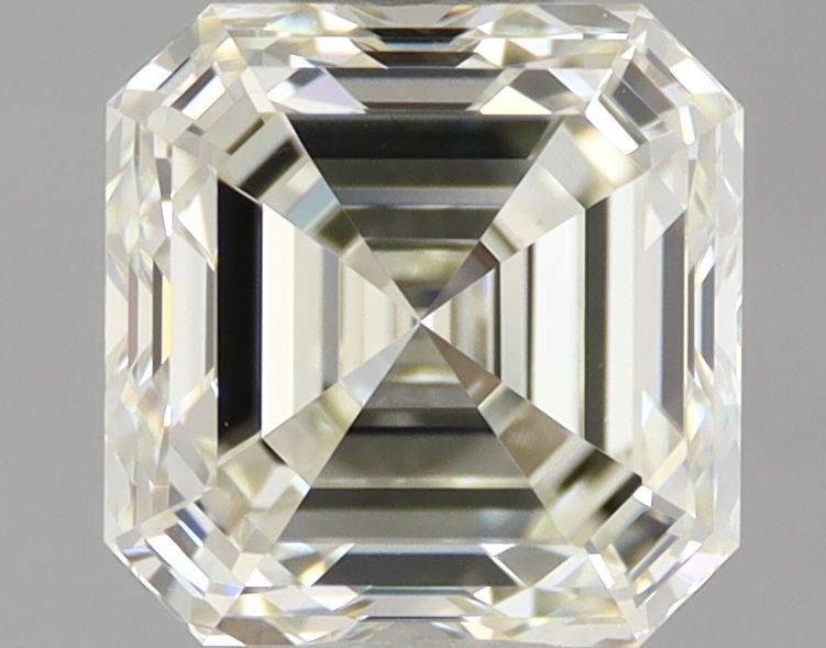 1.0 Carat Asscher Shape Natural Diamond