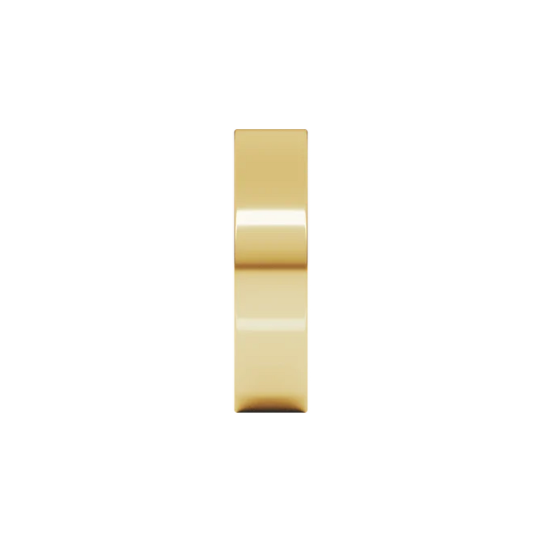 Flat Comfort Fit 5mm