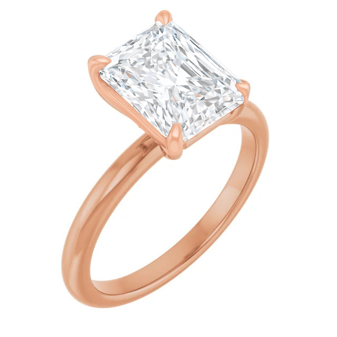 rose gold radiant