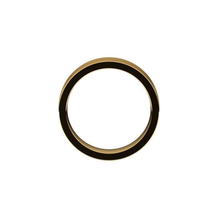 Satin Hammer Flat Band 6mm