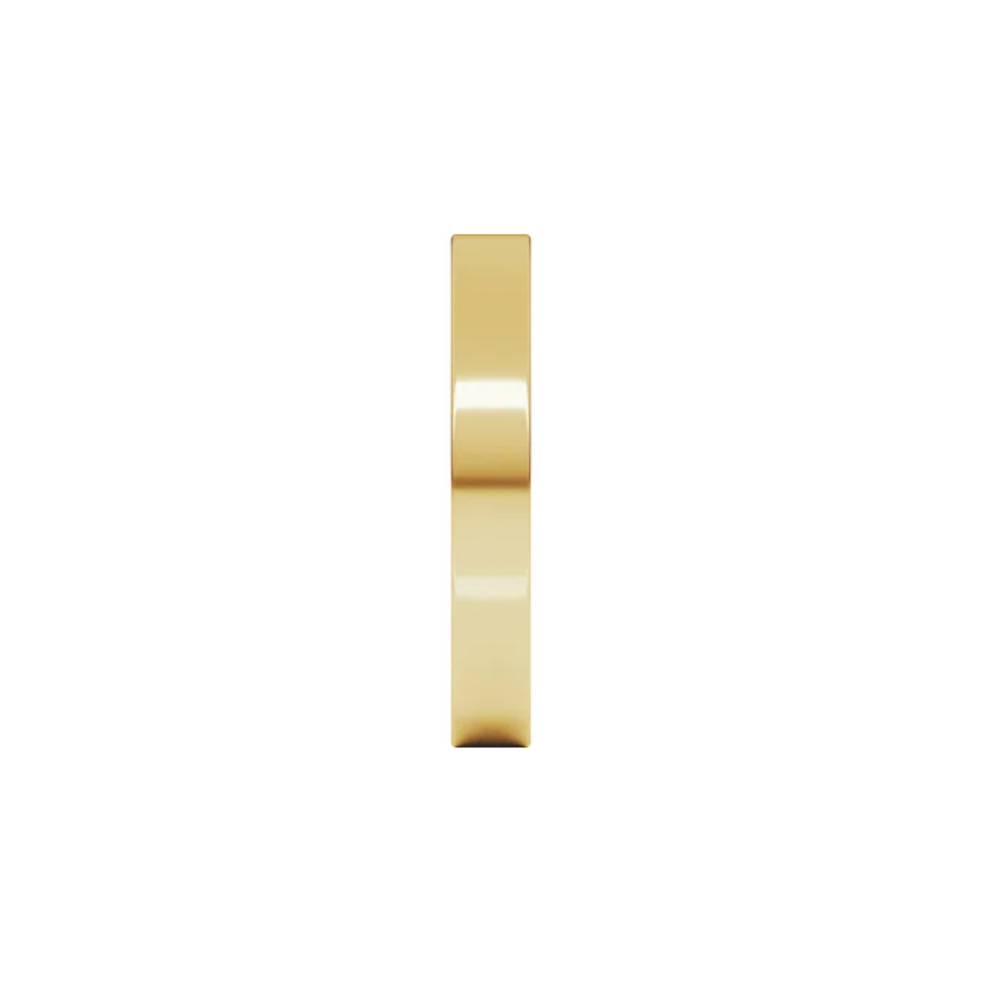 Flat Comfort Fit 3mm
