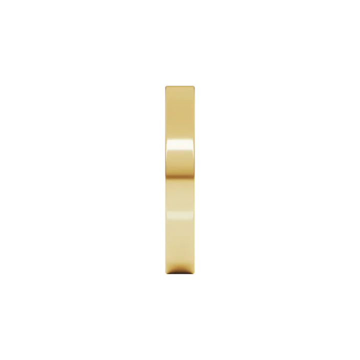 Flat Comfort Fit 3mm