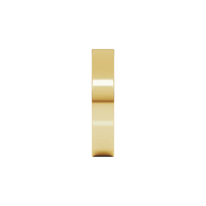 Flat Comfort Fit 4mm