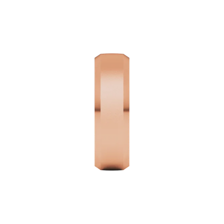 Beveled Edge Matte Finish 7mm