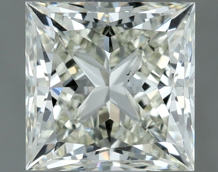 1.01 Carat Princess Shape Natural Diamond