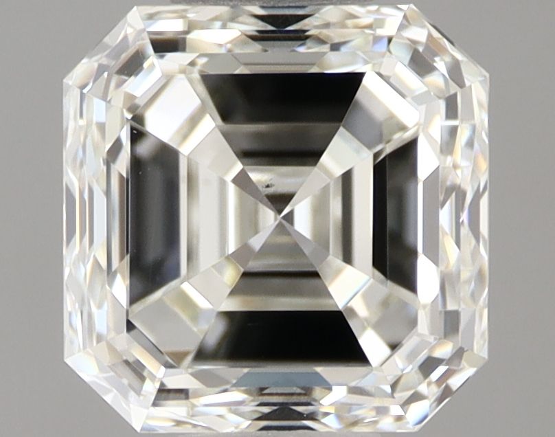 1.0 Carat Asscher Shape Natural Diamond