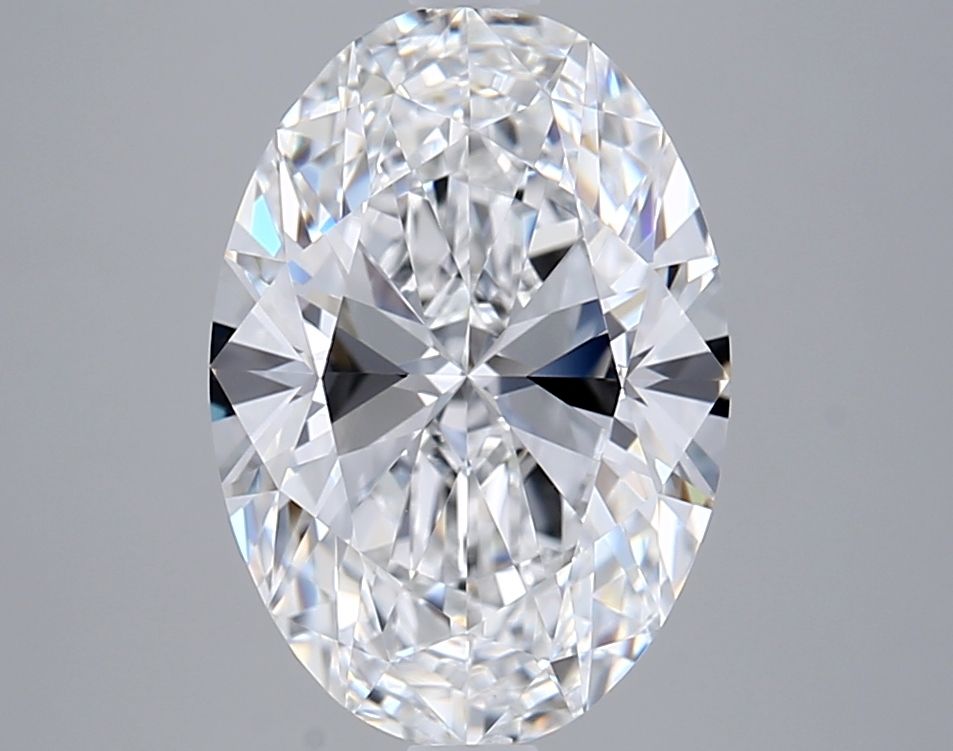 3.15 Carat Oval Shape Lab Grown Diamond