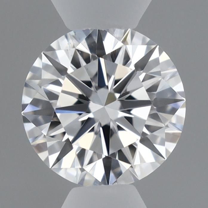 0.26 Carat Round Shape Lab Grown Diamond