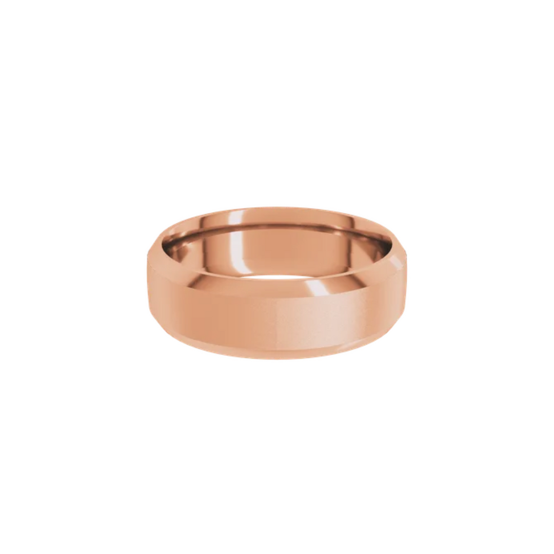 Beveled Edge Matte Finish 7mm