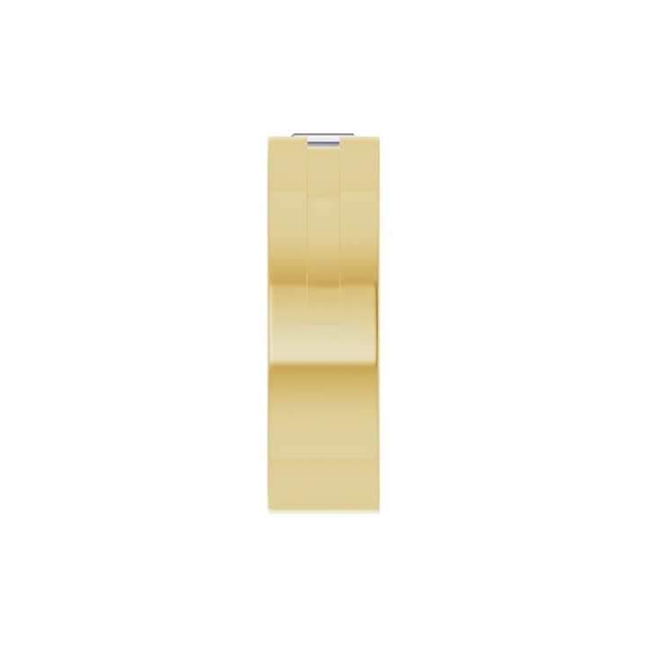 Baguette Diamond Band 7mm