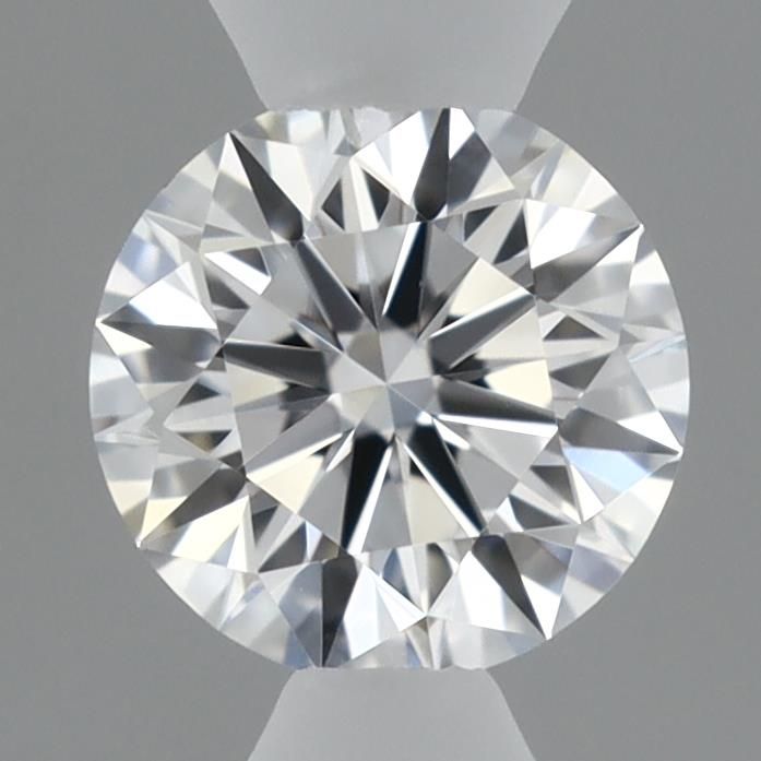 0.26 Carat Round Shape Lab Grown Diamond