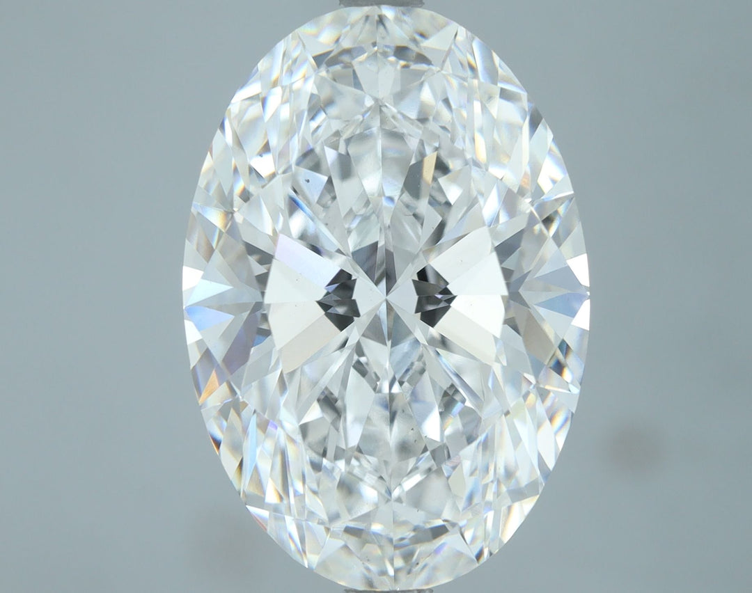 6.21 Carat Oval Shape Lab Grown Diamond