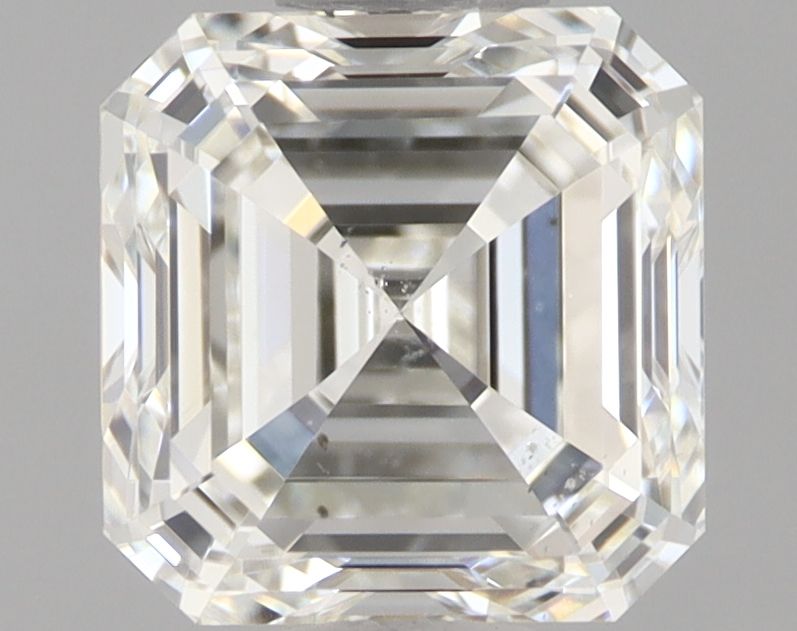 1.0 Carat Asscher Shape Natural Diamond