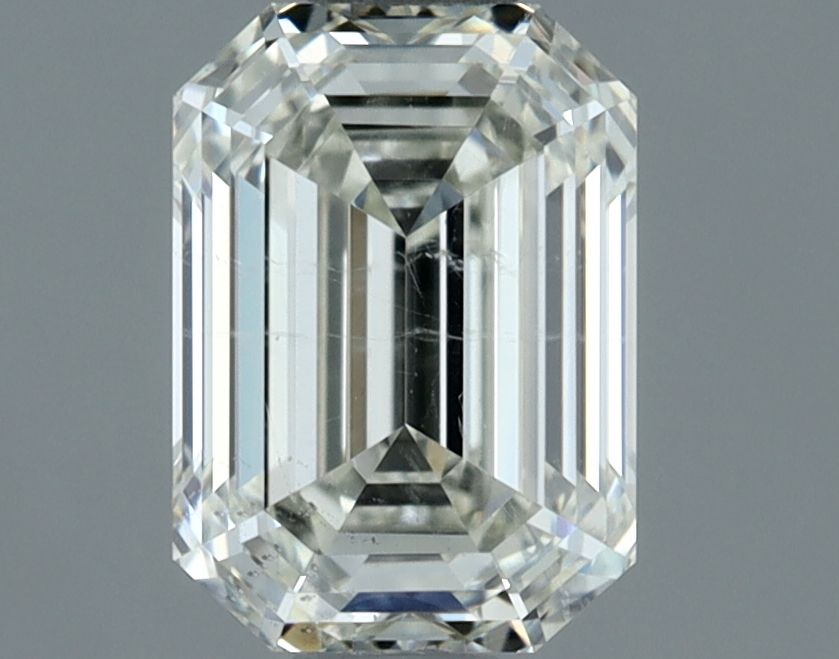 1.0 Carat Emerald Shape Natural Diamond