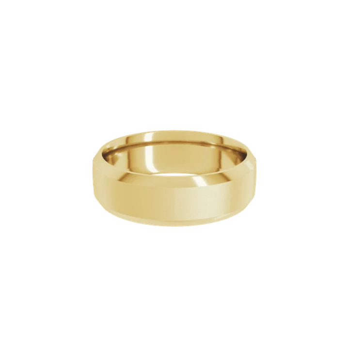 Beveled Edge Matte Finish 7mm