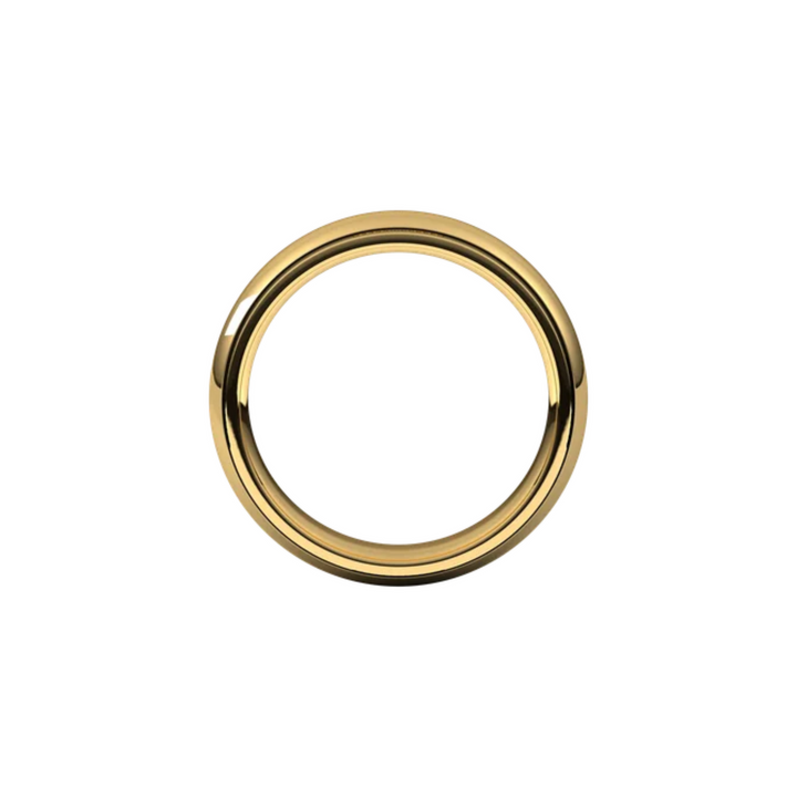 Milgrain Edge Wedding Band 5mm