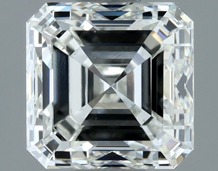 1.51 Carat Asscher Shape Natural Diamond