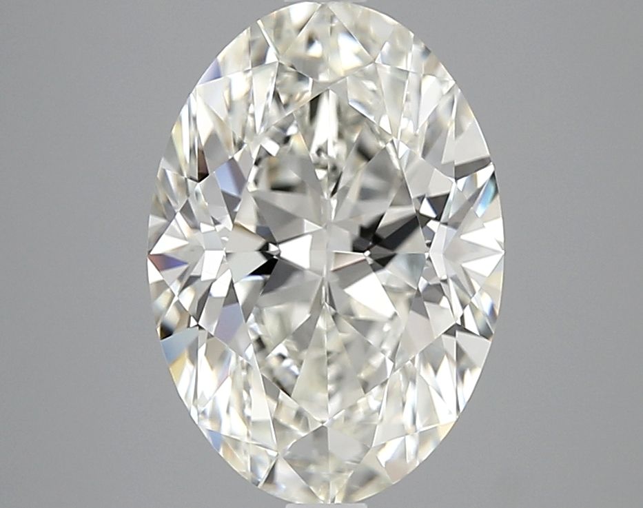 4.0 Carat Oval Shape Natural Diamond
