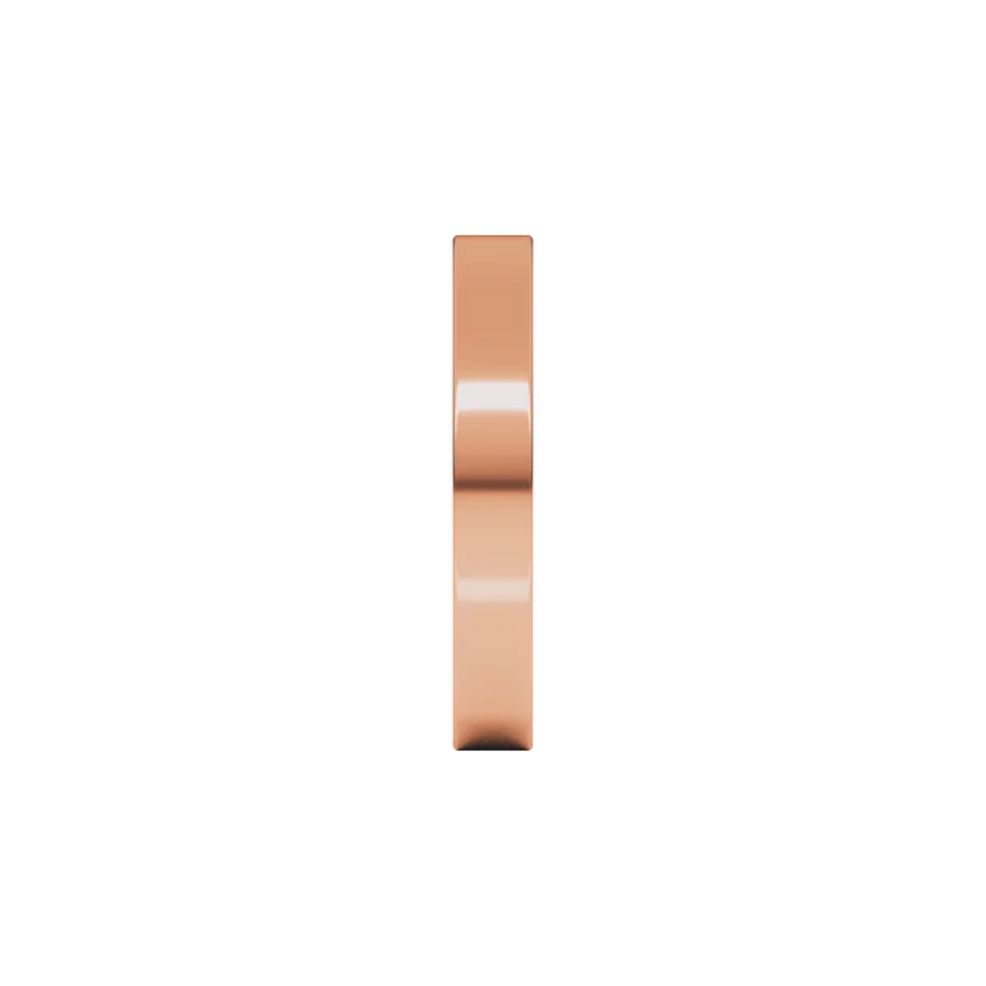 Flat Comfort Fit 3mm