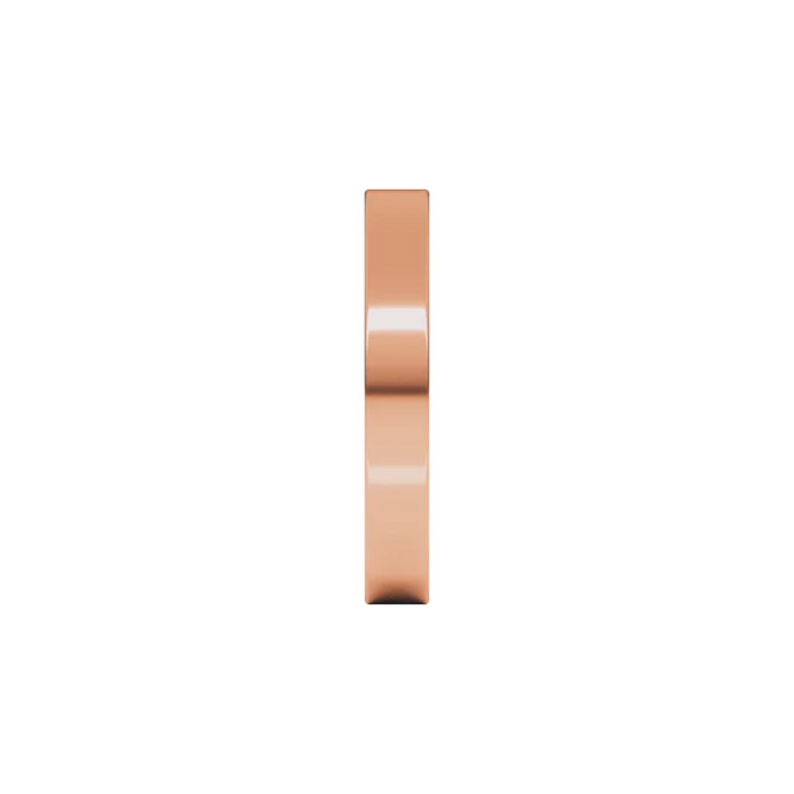 Flat Comfort Fit 3mm