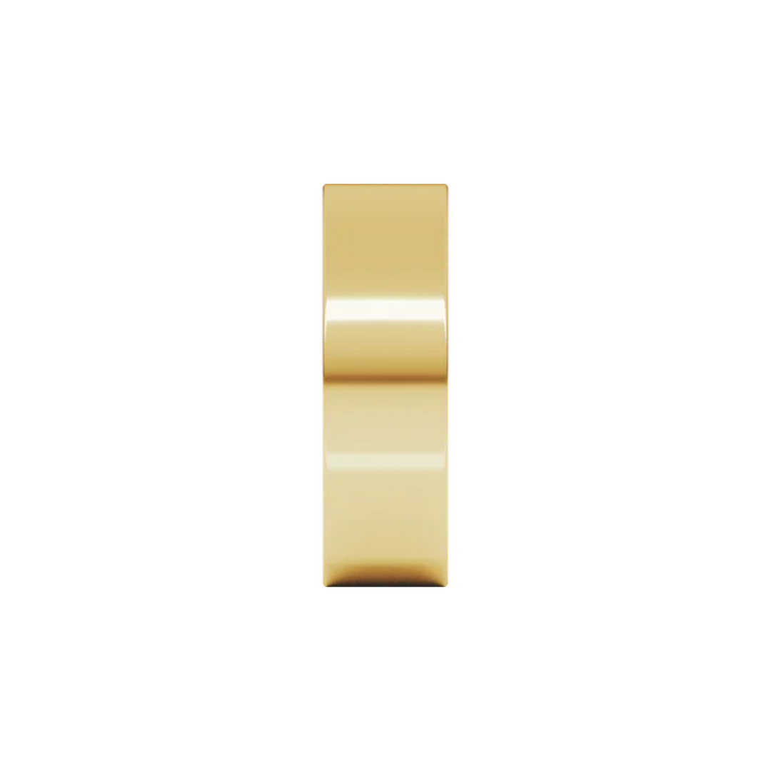 Flat Comfort Fit 6mm