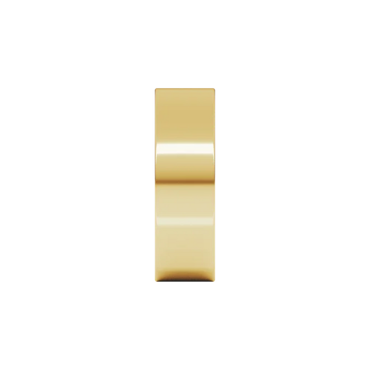Flat Comfort Fit 6mm