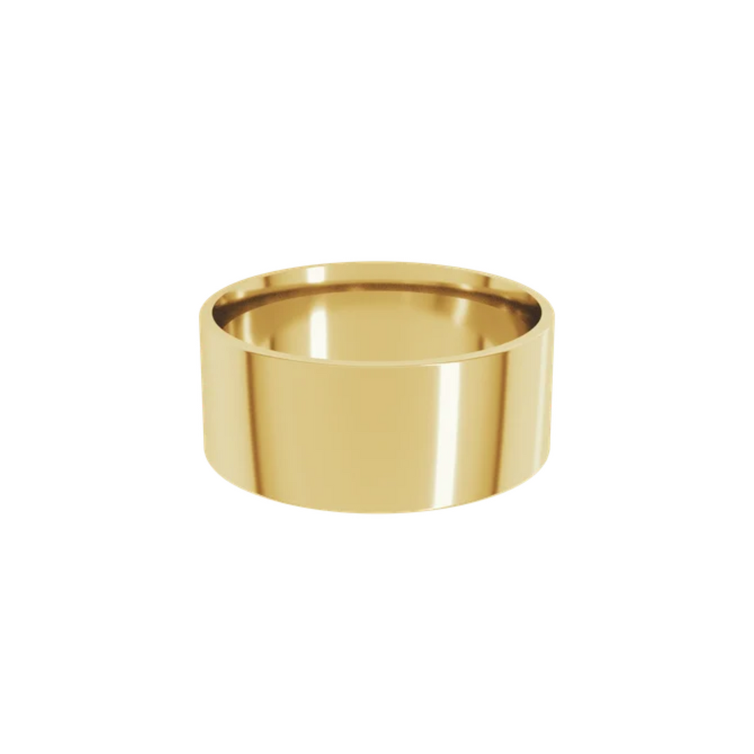 Flat Comfort Fit 8mm