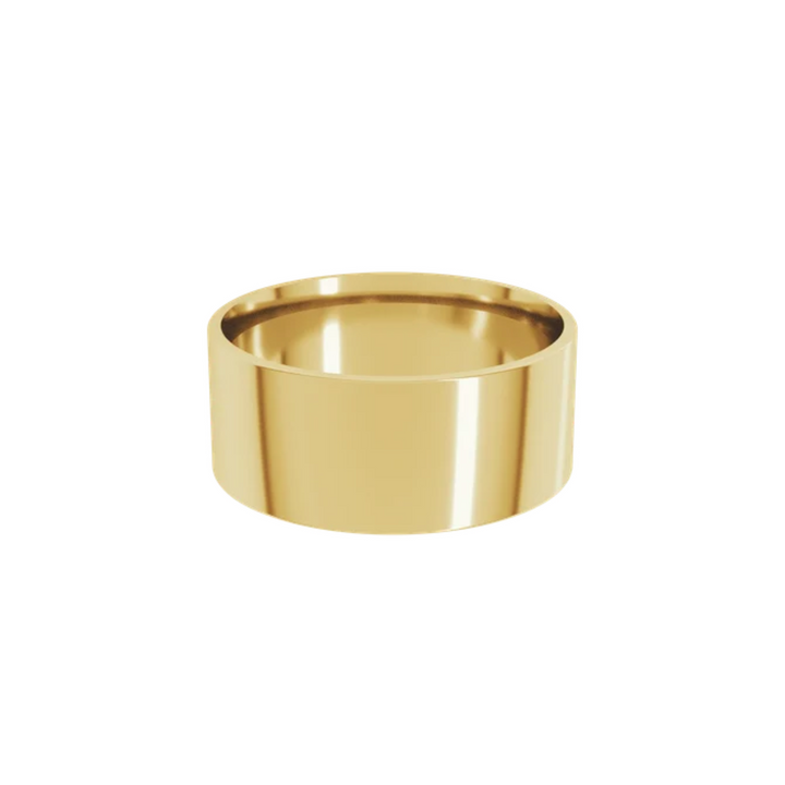 Flat Comfort Fit 8mm