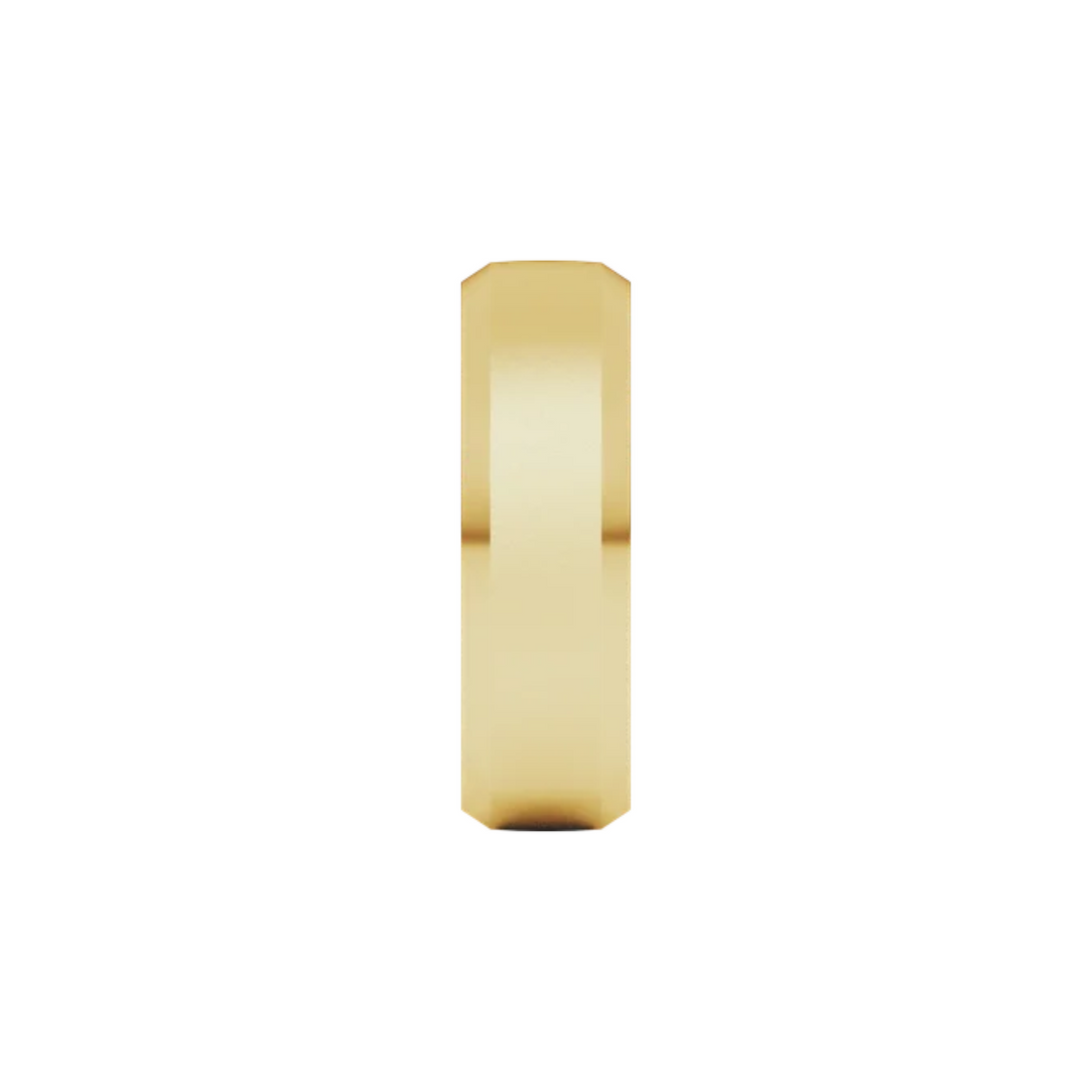 Beveled Edge Matte Finish 7mm