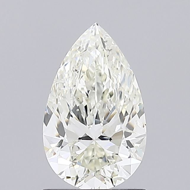1.0 Carat Pear Shape Natural Diamond