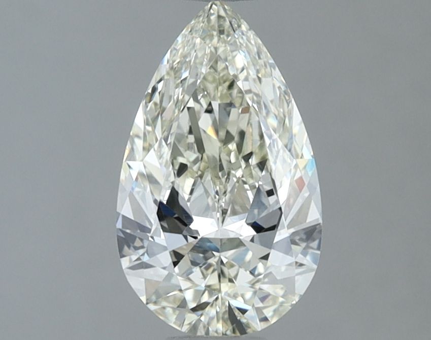 1.01 Carat Pear Shape Natural Diamond