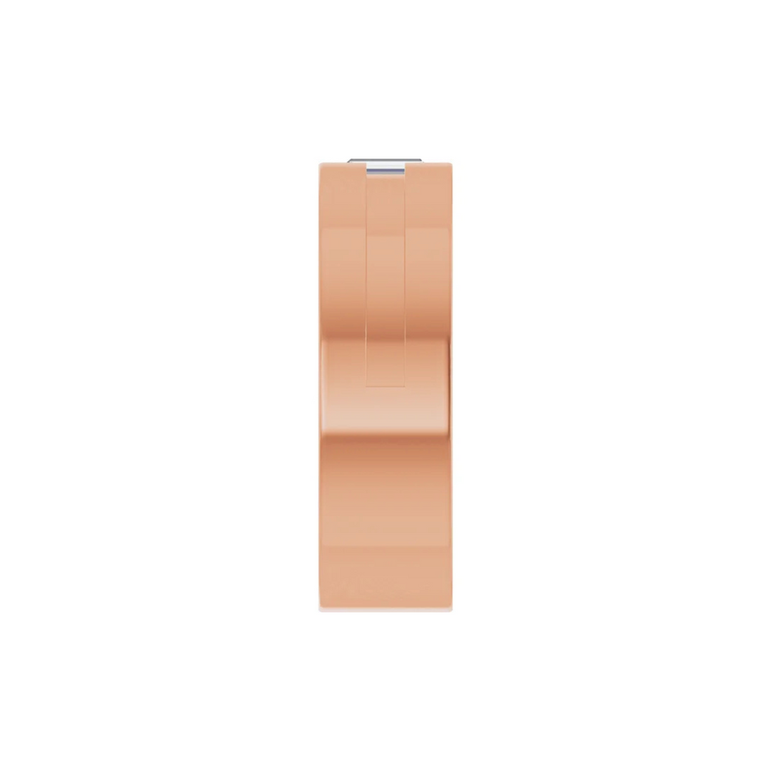 Baguette Diamond Band 7mm